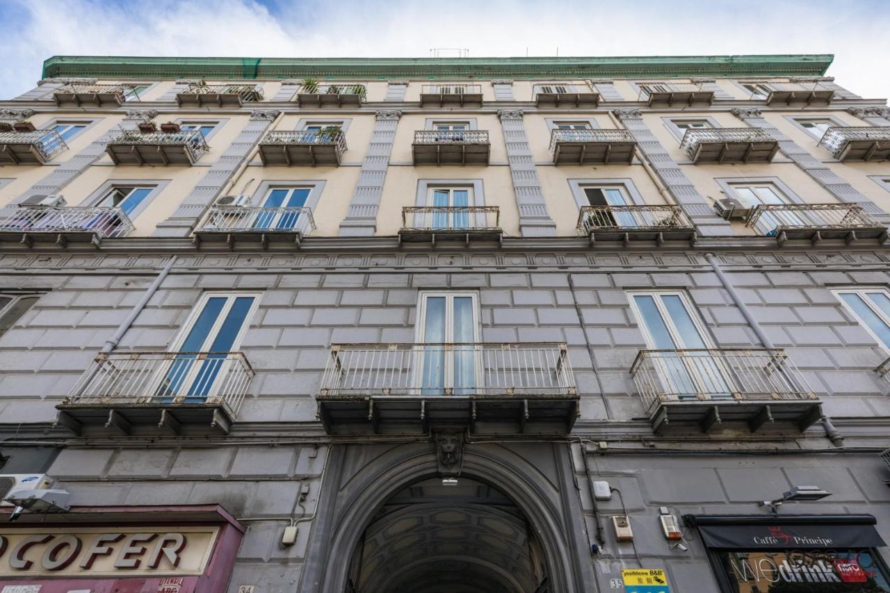 Opera Home Principe Umberto เนเปิลส์ ภายนอก รูปภาพ
